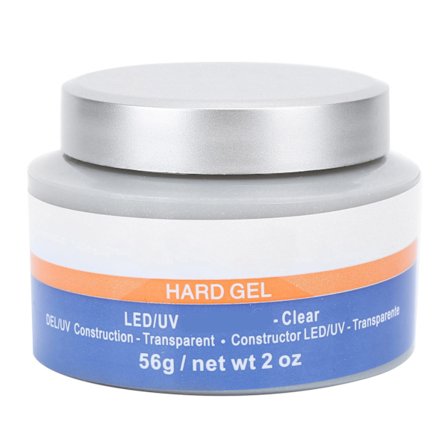 UV Förlängningsgel Professionell Multifunktionell Nagelkonst Manikyr Lim 2oz Transparent