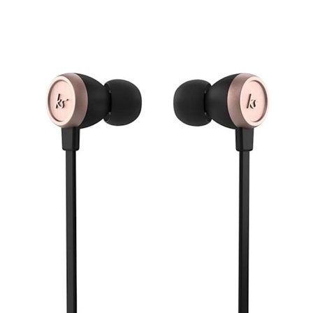 KITSOUND Hörlurar Hudson Sport In-Ear Trådlös - Rose Gold