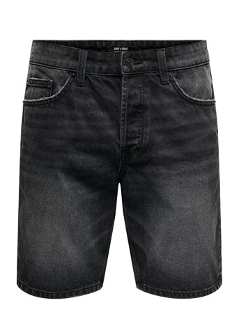 ONLY & SONS | Onsedge Pim Dnm Shorts Box Vd | XS