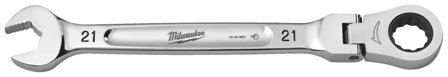 Milwaukee 4932480194 MAX BITE -räikkälenkkiavain nivelellä 21 mm, Käsityökalut