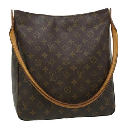 Louis Vuitton Vintage, Pre-owned Shoulder Bag Bruin, Dames, Maat:ONE Size