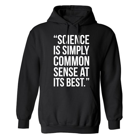 Common Sense At Its Best - Hoodie / Tröja - UNISEX