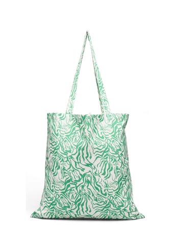 Enwrigley Tote Bag Aop 6367 Bags Totes Grön Envii