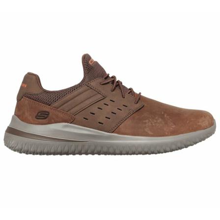 Skechers Sneakers Brun, Herre, Størrelse: 42 EU