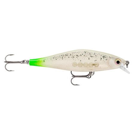 Rapala Shadow Rap Shad 9cm - Fluorescent Grey Ghost
