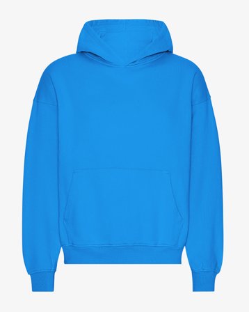 Organic Oversized Hood - Pacific Blue XL