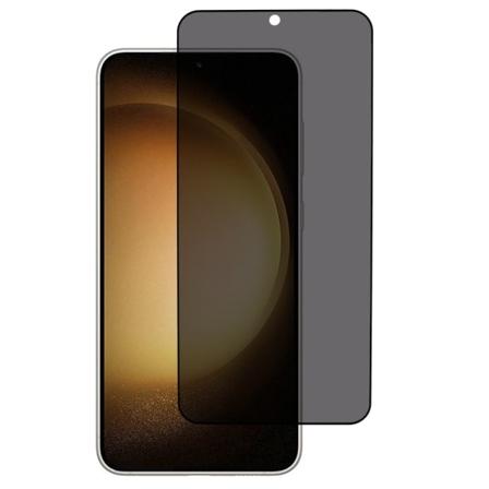 SKALO Samsung Galaxy S24 Privacy Hærdet Glas Skærmbeskyttelse - Svart Black