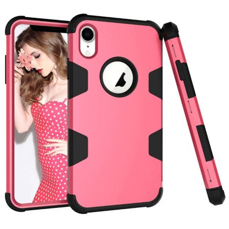 Stilsäkert Skyddsskal "Rugged Robot" för iPhone XS Max