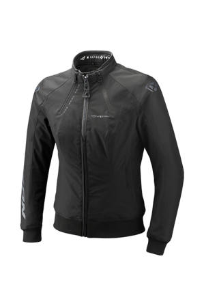 Motorjas Dames Ixon Siwa Zwart S