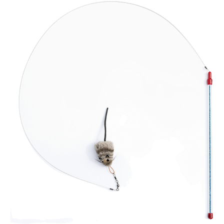 Go Cat - Da Bird Cat Catcher Catcher katteleketøy - musemiks 32,5 cm - Katt - Katteleker & viftepinner - Viftepinner & viftestenger - ZOO.no