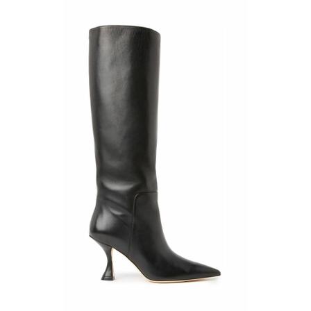 Stuart Weitzman, Xcurve 85 Slouch Boots Czarny, Kobieta, Rozmiar: 37 EU