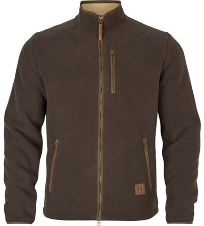 Härkila M's Sandhem Sherpa Fleece Jacket Demitasse Brown