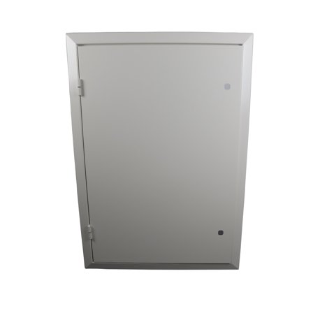 Eldon MDÖRR-80 Målerskapdør med ramme, Elfordeling & strømforsyning