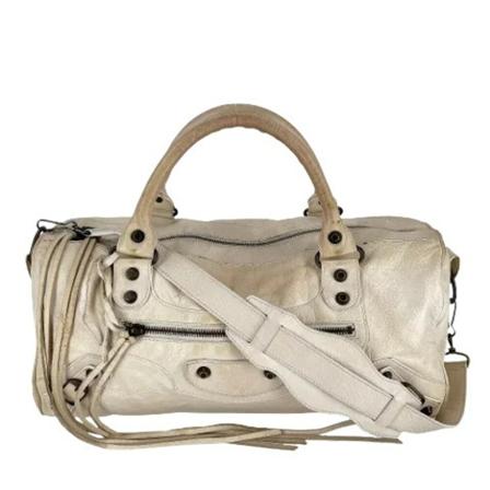 Balenciaga Vintage Pre-owned Handbags beige, Dam Vintage Väskor, Dam, Storlek: ONE SIZE