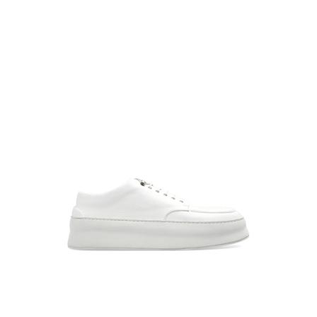 Marsell - Sneakers - Vit - Herr - Storlek: 41 Eu, Herr, Storlek: 41 EU