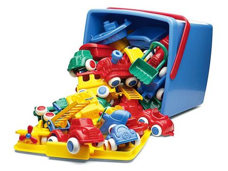 Fordon 14cm 30/fp - Lyreco - Skola och förskola - Lekmaterial - Leksaksbilar