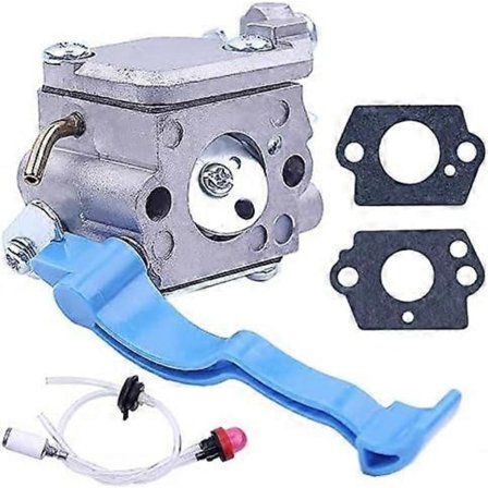 GOD, Karburatorsæt, Til Husqvarna 125B 125Bx 125Bvx Håndblæser, Til Jonsered B2126 Bv2126 C1Q-W37 Motor Karburator, 590460102 581798001