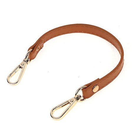 28cm Håndveskestropp Lærhåndtak Veskestropp Håndvesker Beltestropp Vesketilbehør DB