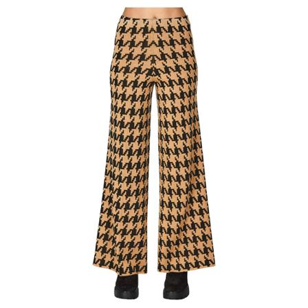 Liviana Conti, Straight Trousers Beige, Dames, Maat:M
