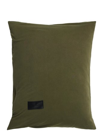 MAGNIBERG Heart Pillow Case - Khaki green - 50X60CM
