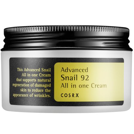 COSRX Viso Advanced Snail 92 All In One Cream 100g - Tratt. 24 ore idratante