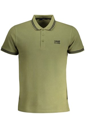 Cavalli Class Polo Maniche Corte Uomo Verde