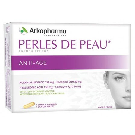 Arkopharma Perles De Peau Acido Ialuronico 30 Compresse