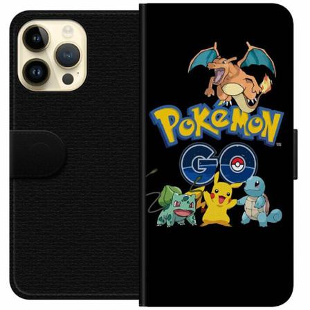 Apple Iphone 14 Pro Max Plånboksfodral Pokemon