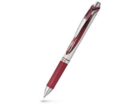 PENTEL Gelpenna EnerGel BL77 0,7 mörkröd - Lyreco - Kontorsmaterial - Pennor - Gelpennor