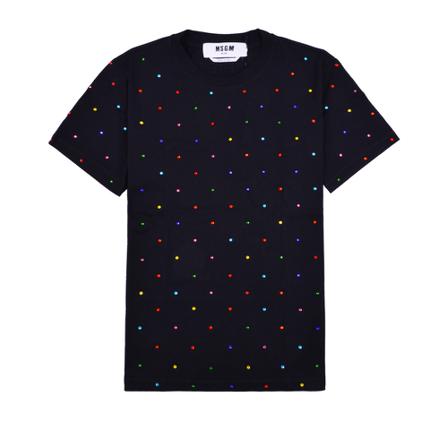 Msgm T-Shirts Sort, Dame