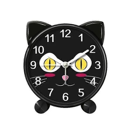 Tegneserie katte vækkeur til soveværelset