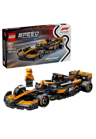 LEGO McLaren F1 Team MCL38 racerbil Byggsatser Unisex ONESIZE