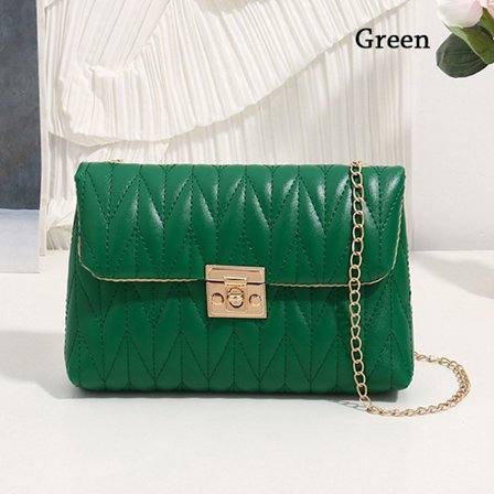 Axelväska Messenger Bags GRÖN