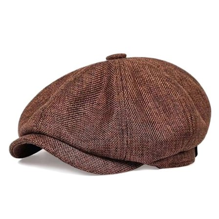 Retro Baret Hat Newsboy Hat KAFFE