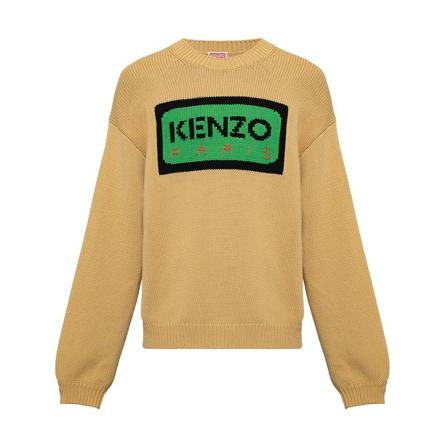 Kenzo Stickat beige, Herr Stickade tröjor, Herr, Storlek: XL