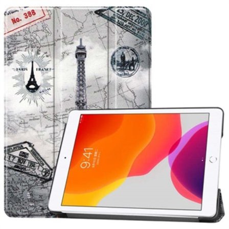 Tri-Fold Series iPad 10.2 2019/2020/2021 Smart Foliofodral -...