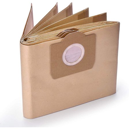 10 kappaleen pakkaus 6.959-130.0 Paper Dustbag A 2201/2204/2504 Karcher WD3 WD3P märkä- ja kuivaimuri korvaava