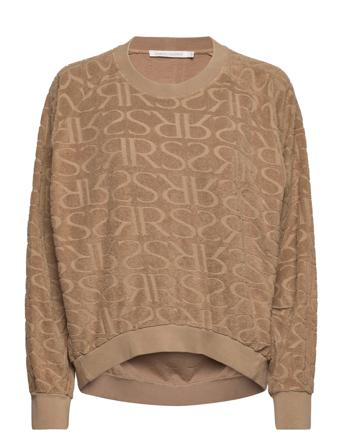 Malia Sweat-shirt Tröja Brun Rabens Sal R