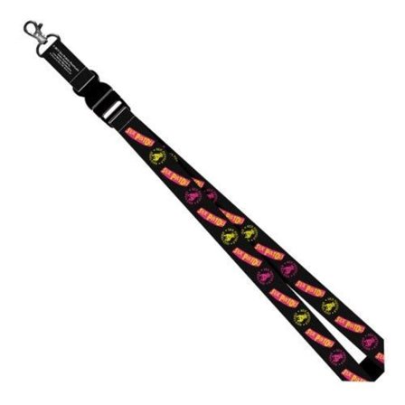 Sex Pistols Crest Logo Lanyard En Storlek Svart