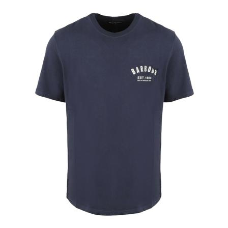 Barbour Preppy T-Shirt Blå, Herre T-shirts