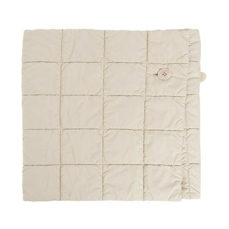 Lemaire, Quilted scarf Beige, Heren, Maat:ONE Size