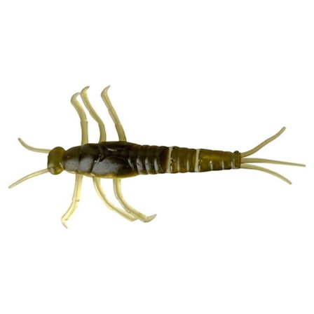 Savage Gear LB 3D PVC Mayfly 50mm Green 8pcs