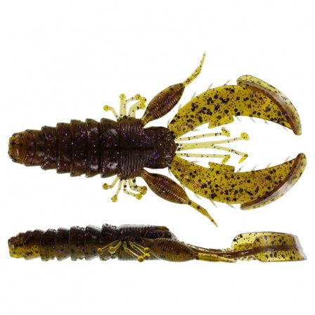 Westin CreCraw Creaturebait 6,5cm 4g - Green Pumpkin Purple (6pcs)