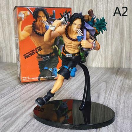 One Piece Anime Figur Running Model Pvc Action Dolls Collectib