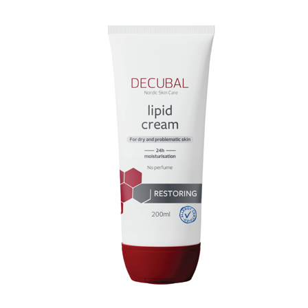 Decubal Lipid Cream, 200 ml