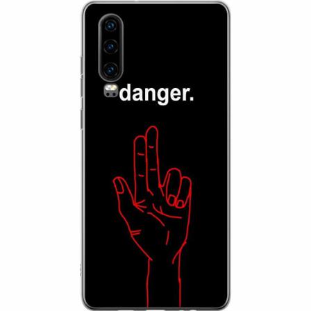 Huawei P30 Mjukt Skal - Stranger Things