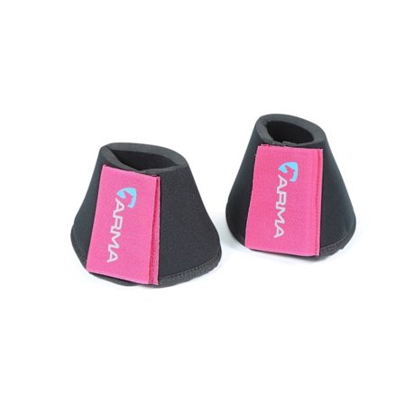 ARMA Neopren Häst Övergripande Stövlar Cob Raspberry/Svart