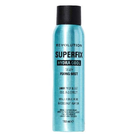 Revolution Superfix Hydra Cool Prep + Fix Continous Fixing Mist Primer Dam 150ML