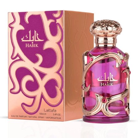 Lattafa Habik Eau de Parfum för män 100ml
