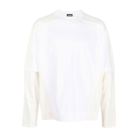Jacquemus, T-Shirts Biały, Mężczyzna, Rozmiar: L